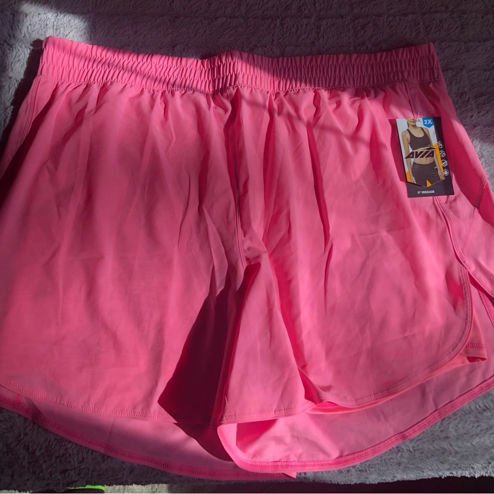 NWT Pink Avia athletic shorts